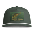 Bass Fishing Rope Cap – Vintage Angler Hat