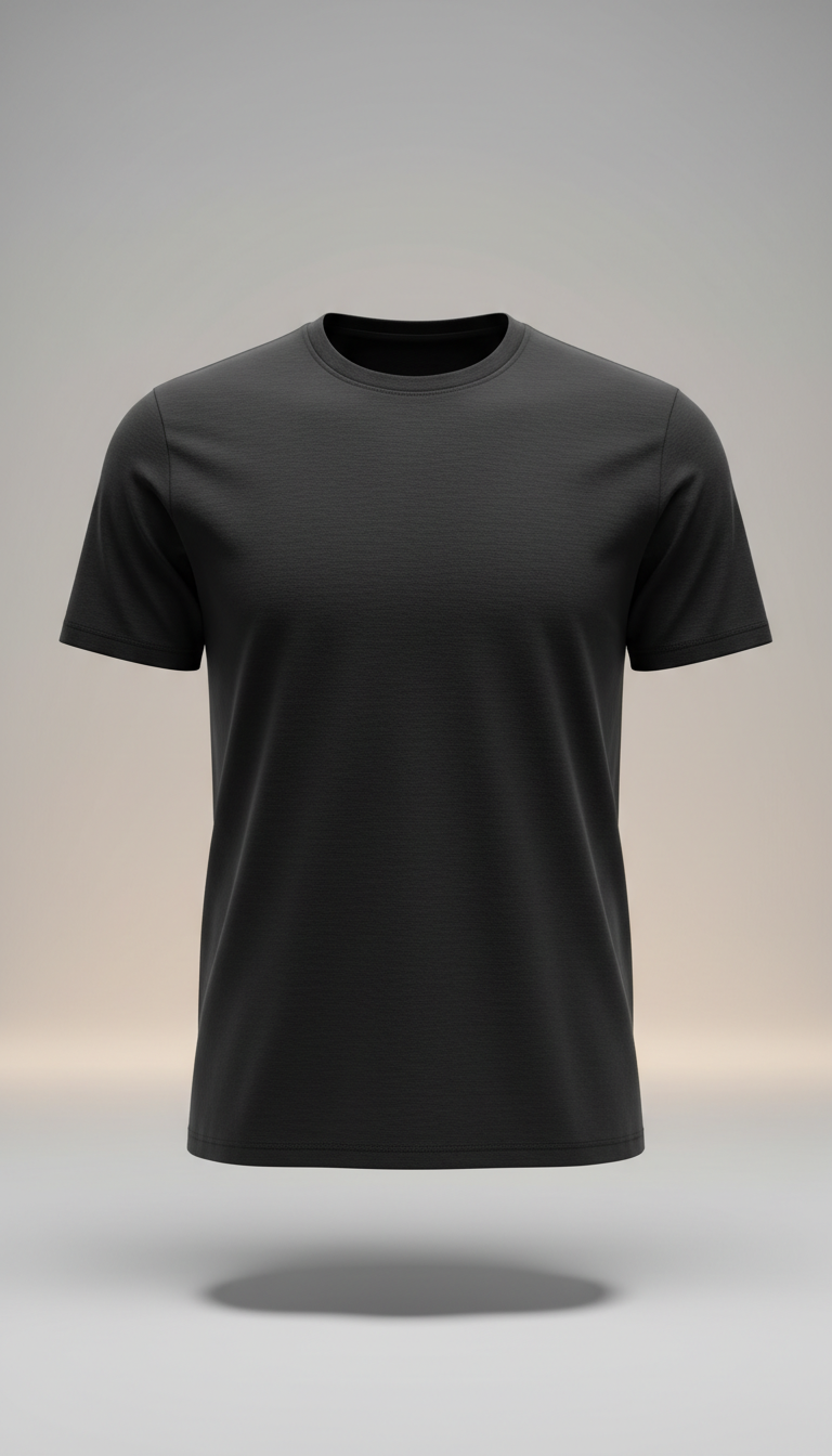 Ink Black Everyday Tee